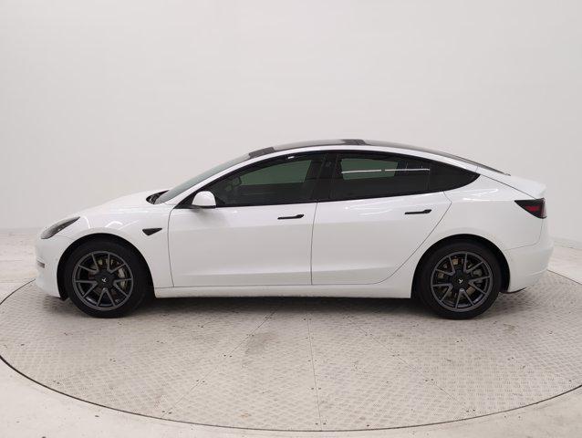used 2021 Tesla Model 3 car, priced at $23,999