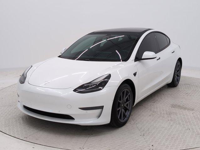 used 2021 Tesla Model 3 car, priced at $23,999