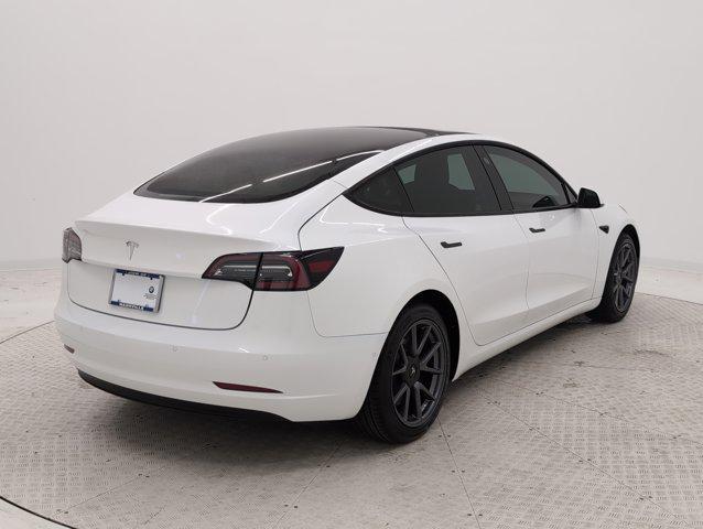 used 2021 Tesla Model 3 car, priced at $23,999