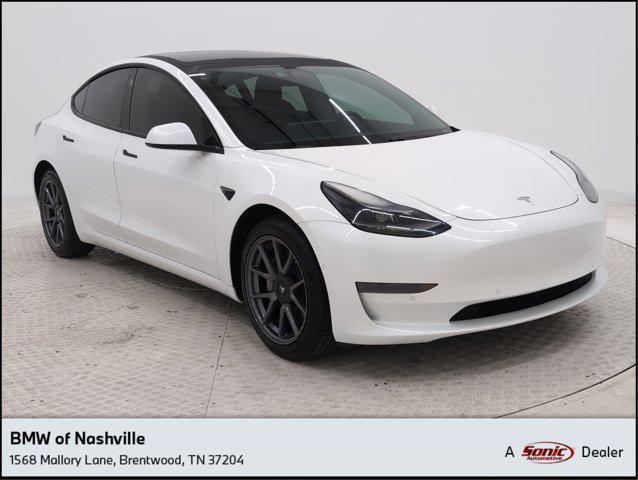 used 2021 Tesla Model 3 car, priced at $23,999