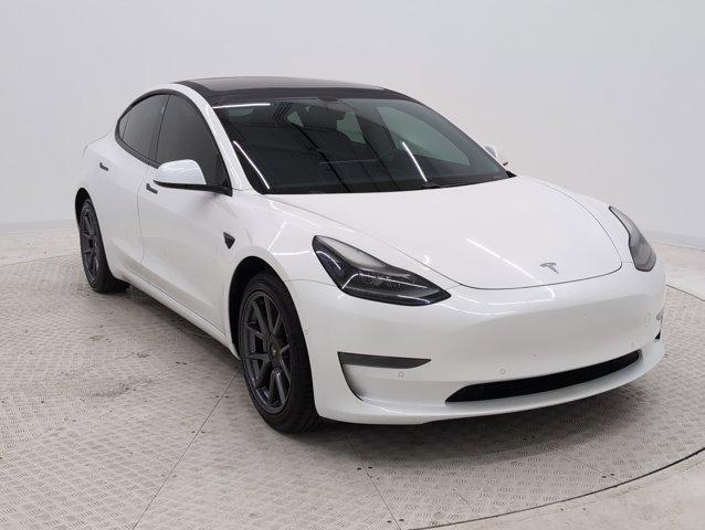 used 2021 Tesla Model 3 car, priced at $23,999