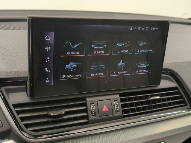 used 2024 Audi Q5 car, priced at $39,998