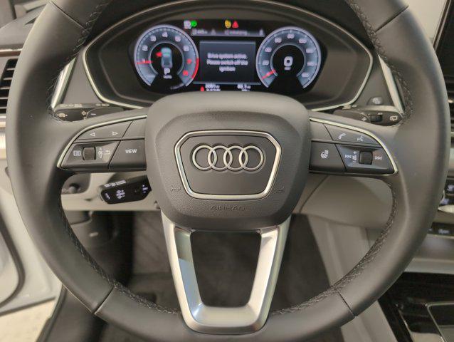 used 2024 Audi Q5 car, priced at $39,998