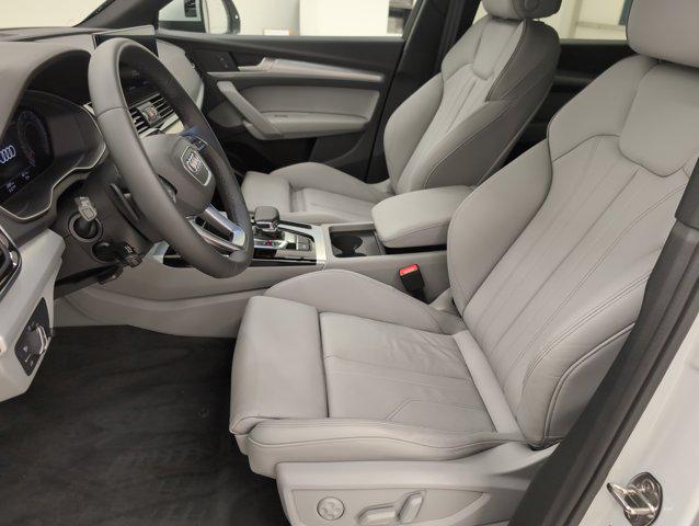 used 2024 Audi Q5 car, priced at $39,998