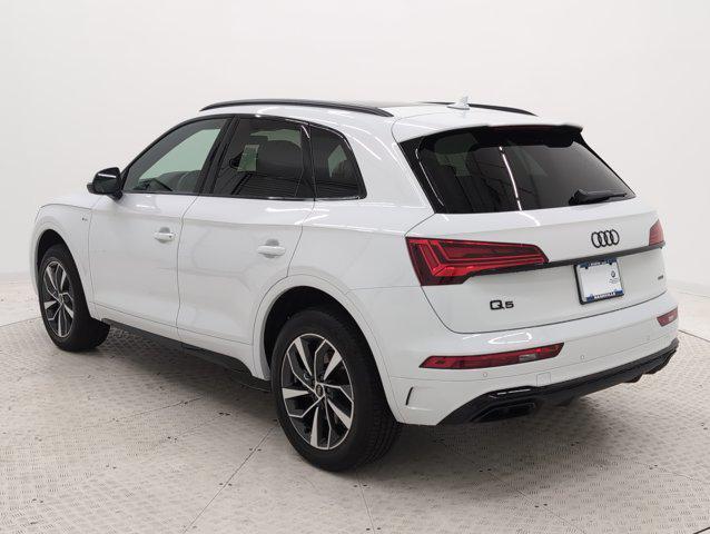used 2024 Audi Q5 car, priced at $39,998