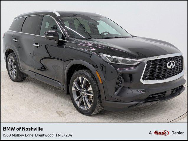 used 2023 INFINITI QX60 car, priced at $38,298