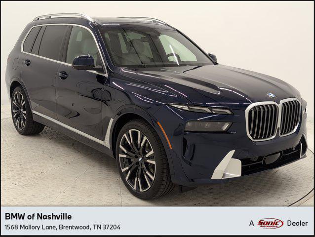 new 2026 BMW X7 car, priced at $99,885