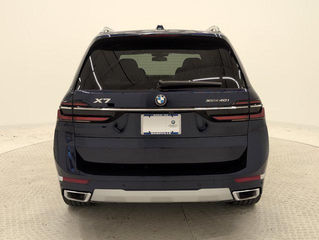 new 2026 BMW X7 car, priced at $99,885