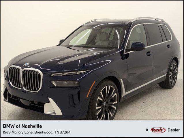 new 2026 BMW X7 car, priced at $99,885