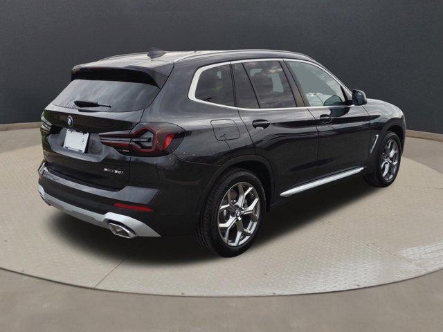 used 2024 BMW X3 car, priced at $51,445