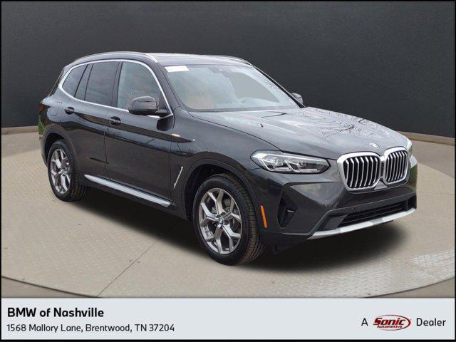 used 2024 BMW X3 car, priced at $51,445