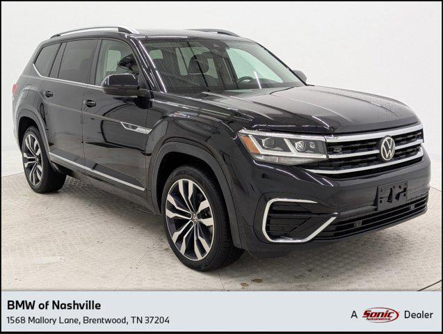 used 2021 Volkswagen Atlas car, priced at $30,998