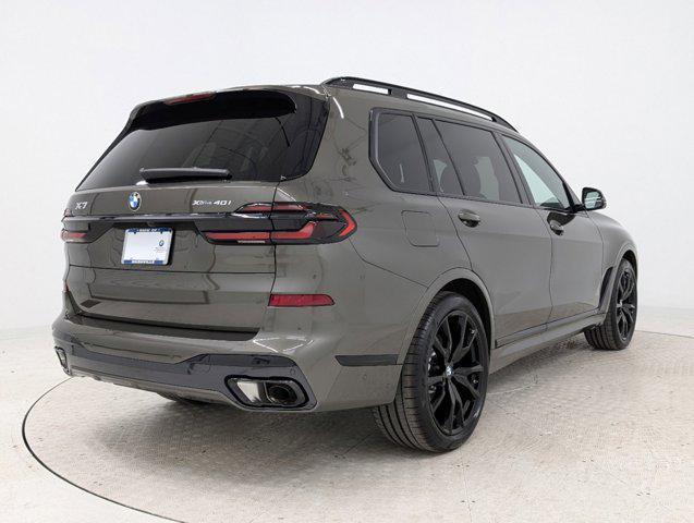 new 2025 BMW X7 car, priced at $97,375