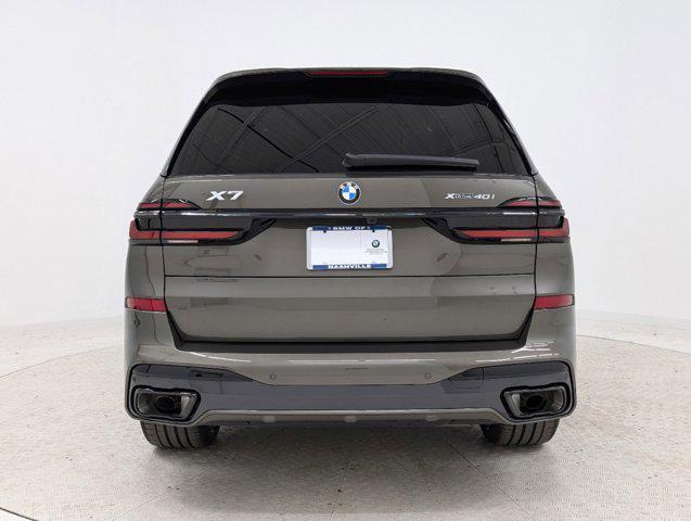 new 2025 BMW X7 car, priced at $97,375