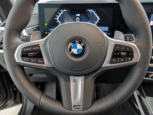 new 2025 BMW X7 car, priced at $97,375