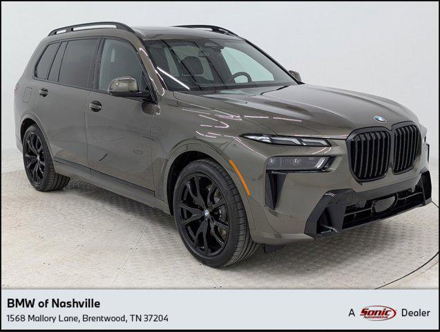 new 2025 BMW X7 car, priced at $97,375