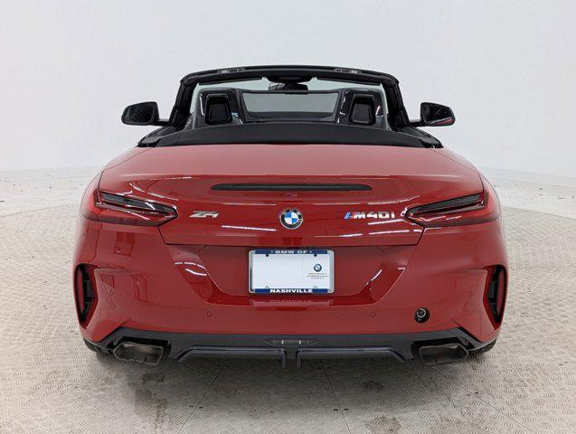 new 2025 BMW Z4 car, priced at $74,605