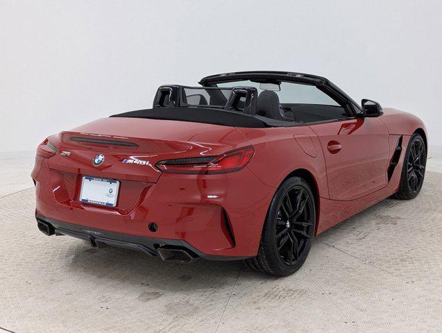 new 2025 BMW Z4 car, priced at $74,605