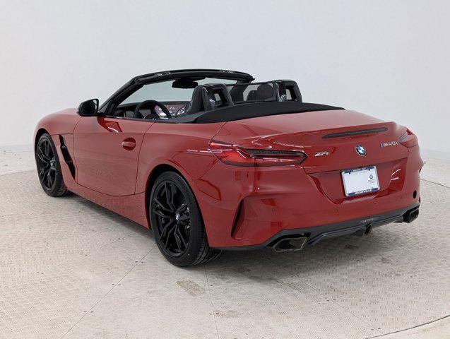 new 2025 BMW Z4 car, priced at $74,605