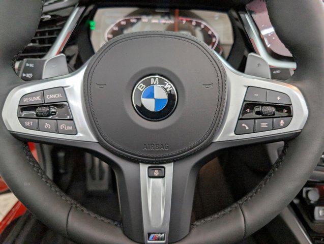 new 2025 BMW Z4 car, priced at $74,605