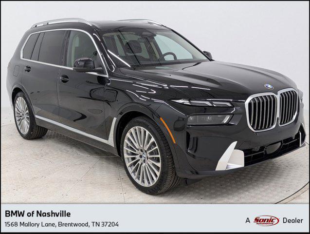 new 2025 BMW X7 car, priced at $90,325