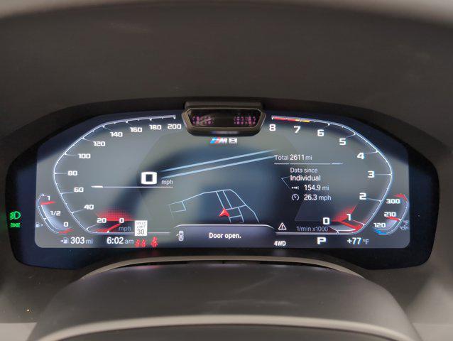 used 2024 BMW M8 car, priced at $109,999