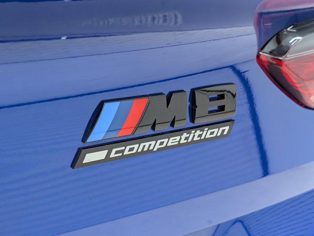 used 2024 BMW M8 car, priced at $109,999