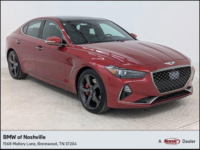 used 2019 Genesis G70 car, priced at $23,498