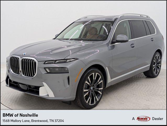 new 2026 BMW X7 car, priced at $96,535