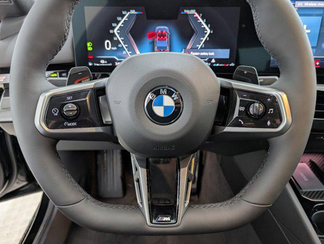 new 2025 BMW 530 car, priced at $63,225