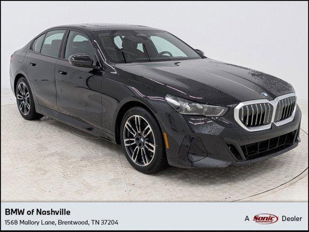 new 2025 BMW 530 car, priced at $63,225