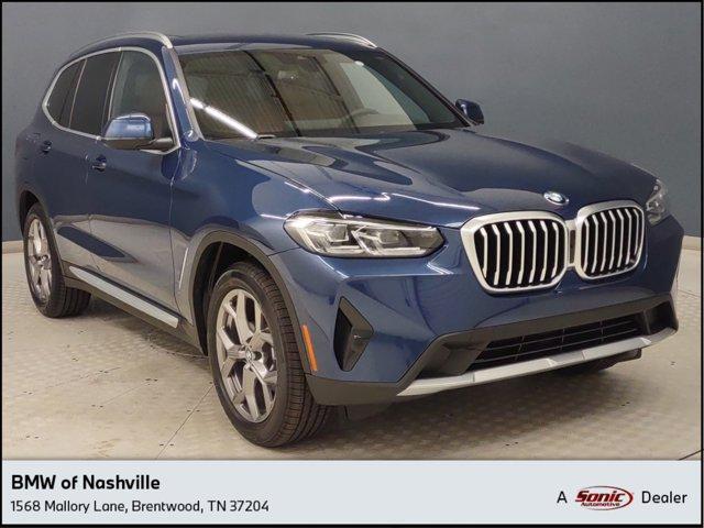 used 2023 BMW X3 car, priced at $47,693