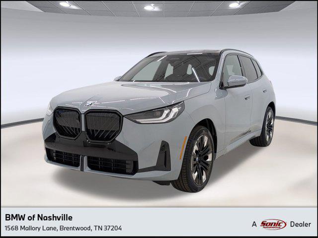new 2026 BMW X3 car, priced at $62,775