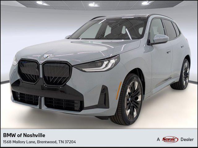 new 2026 BMW X3 car, priced at $62,775