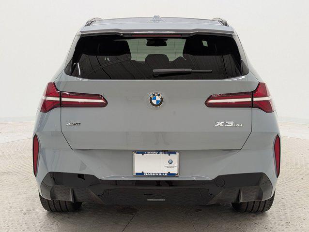 new 2026 BMW X3 car, priced at $62,775