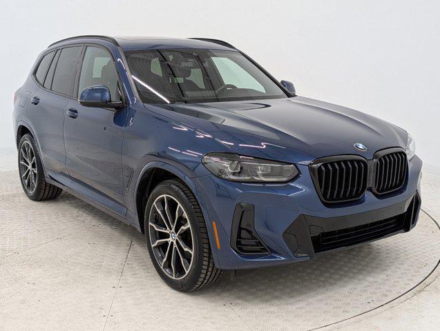 used 2022 BMW X3 car, priced at $37,998