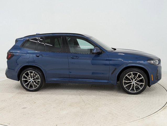 used 2022 BMW X3 car, priced at $37,998