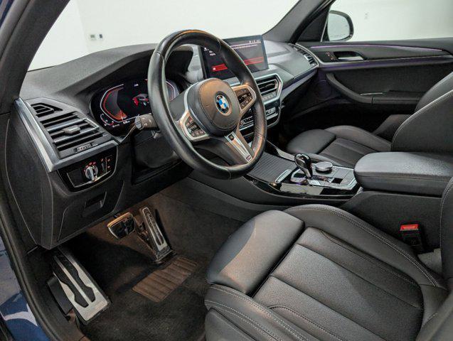 used 2022 BMW X3 car, priced at $37,998