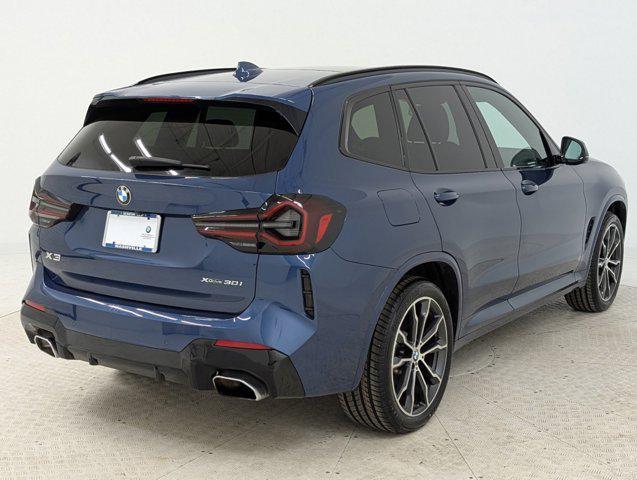 used 2022 BMW X3 car, priced at $37,998