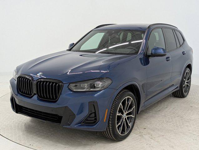 used 2022 BMW X3 car, priced at $37,998