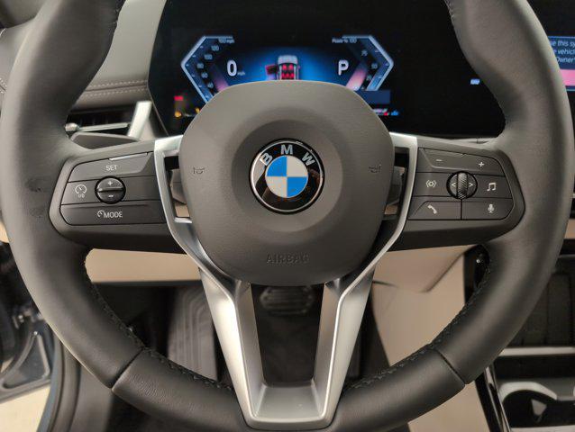new 2025 BMW X1 car, priced at $49,315