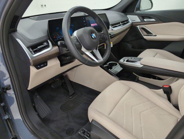 new 2025 BMW X1 car, priced at $49,315