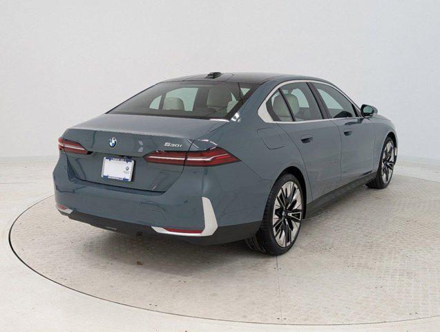 used 2025 BMW 530 car, priced at $60,932