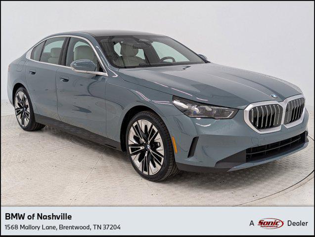 used 2025 BMW 530 car, priced at $64,825