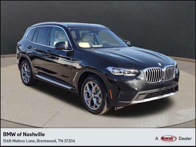 used 2024 BMW X3 car, priced at $52,245