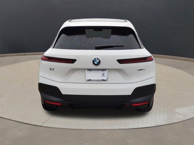 new 2024 BMW iX car, priced at $90,295