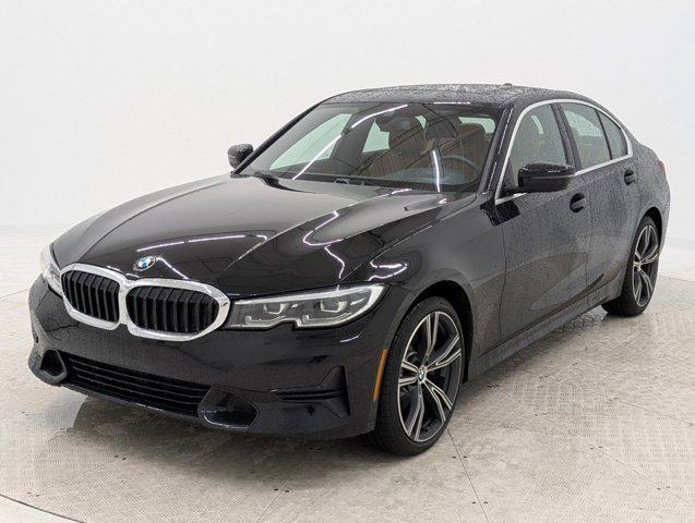 used 2022 BMW 330 car, priced at $30,998