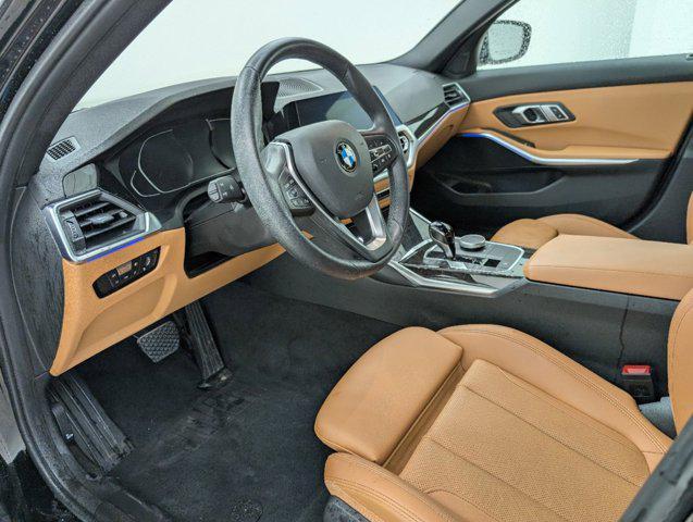 used 2022 BMW 330 car, priced at $30,998