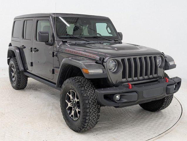 used 2019 Jeep Wrangler Unlimited car, priced at $33,999