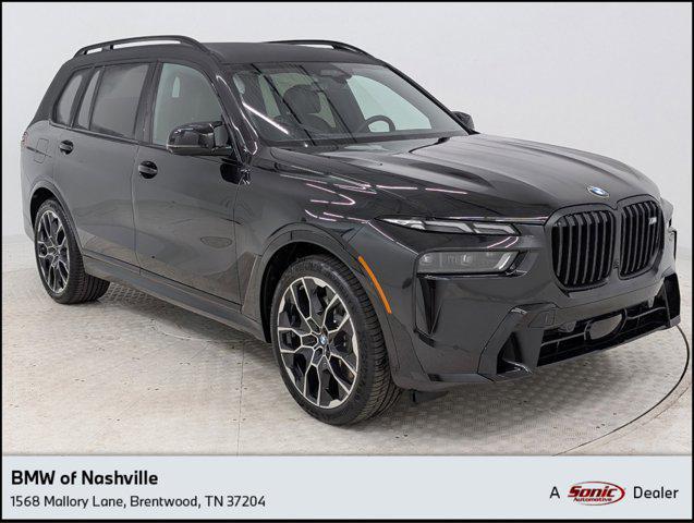 new 2025 BMW X7 car, priced at $123,475